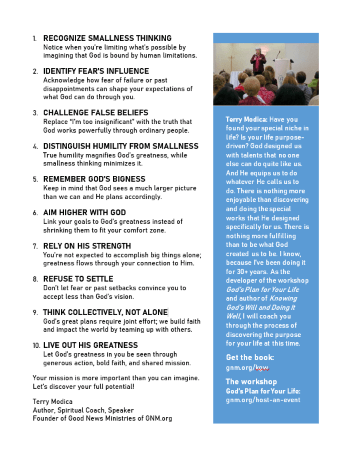 10 Tips to Break Free from Smallness Thinking