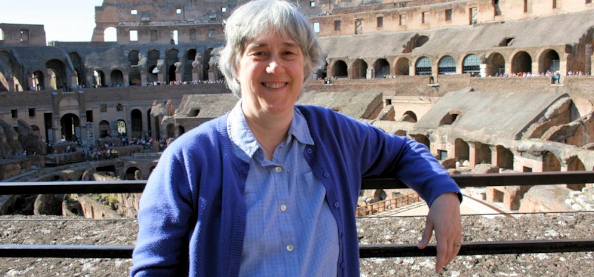Terry Modica in Rome