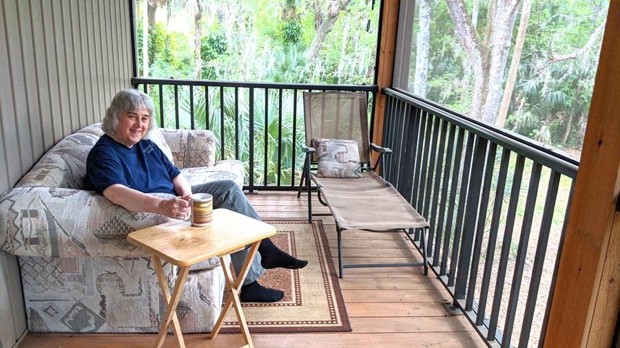 sacred space porch