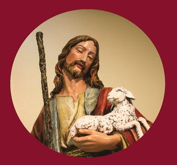 Jesus the good shepherd
